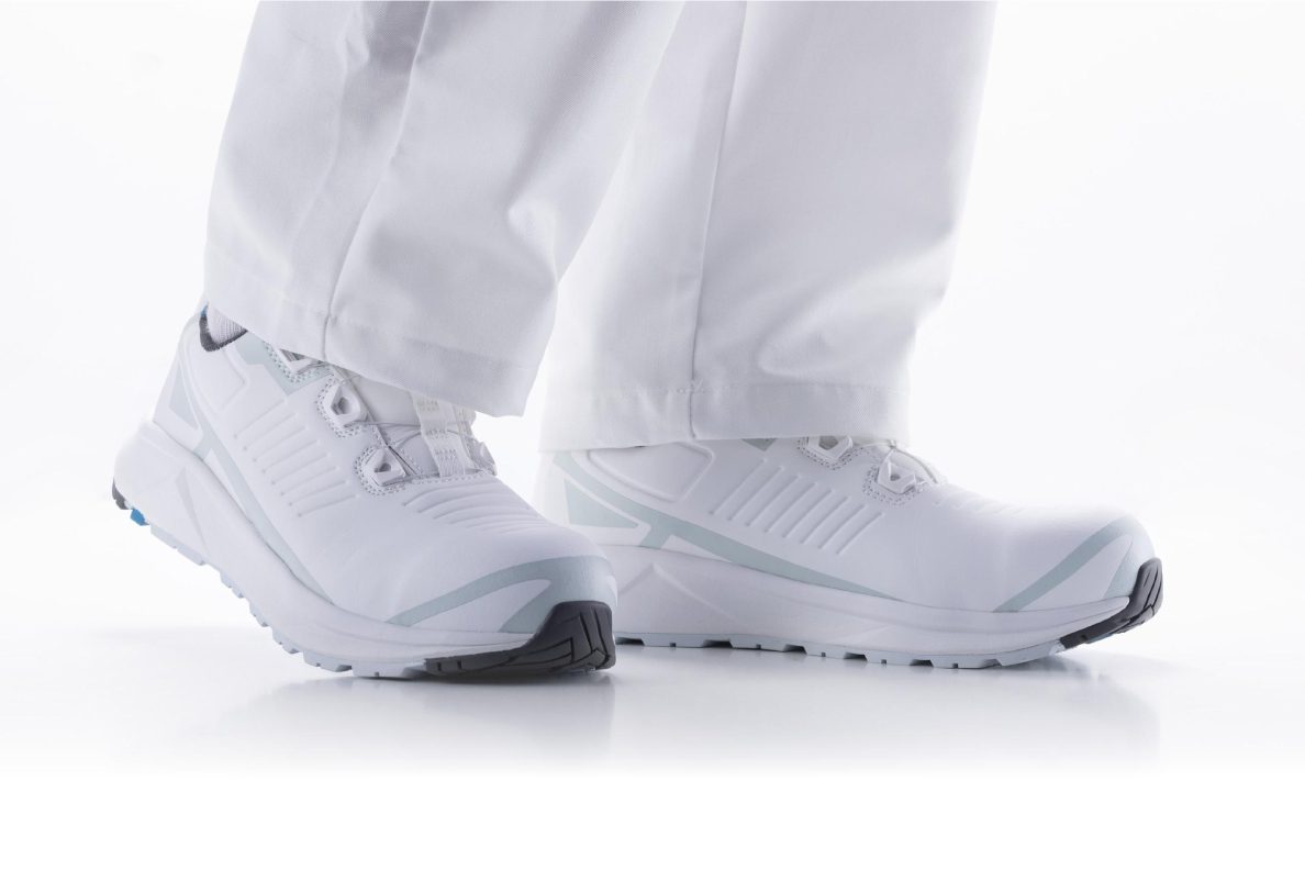 Sika non-slip kitchen shoes for chefs and steel toe work shoes Singapore